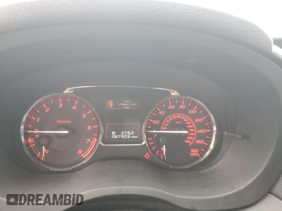 2017 Subaru WRX Premium with VIN JF1VA1E63H9832189, listed as a Copart auction lot 60117895 with 120,017 mi miles and Salvage title. Bid and sale history available at DreamBid. Image 9.
