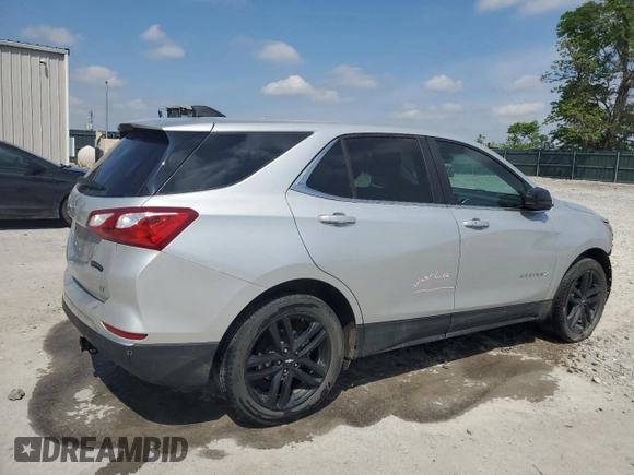 2021 Chevrolet Equinox LT z VIN 3GNAXKEVXML350039, wystawiony jako Copart lot #54440265 z przebiegiem 95 324 mil mil oraz Szkoda całkowita • Salvage title. Historia ofert i sprzedaży dostępna na DreamBid. Obrazek 3.