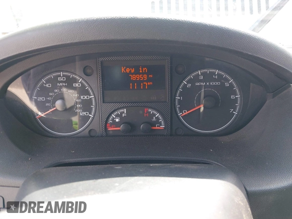 2017 Ram ProMaster Cargo with VIN 3C6TRVAG4HE526881, listed as a IAAI auction lot 41755587 with 78,959 mi miles and . Bid and sale history available at DreamBid. Image 7.
