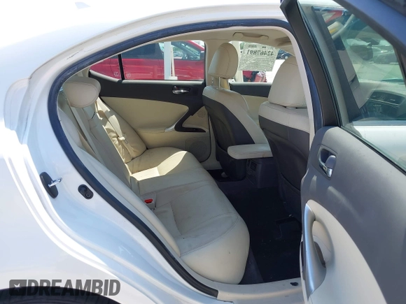 2012 Lexus IS 250 z VIN JTHBF5C2XC5175993, wystawiony jako IAAI lot #42467891 z przebiegiem 207 334 mil mil oraz . Historia ofert i sprzedaży dostępna na DreamBid. Obrazek 8.