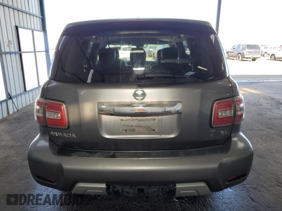 2018 Nissan Armada SL with VIN JN8AY2NC4J9557149, listed as a Copart auction lot 55099255 with 85,916 mi miles and Clean Title. Bid and sale history available at carsss.com. Image 6.