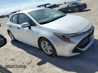 2022 Toyota Corolla Hatchback SE with VIN JTND4MBE1N3159083, listed as a Copart auction lot 77389054 with 0 mi miles and Non Repairable. Bid and sale history available at carsss.com. Image 4.