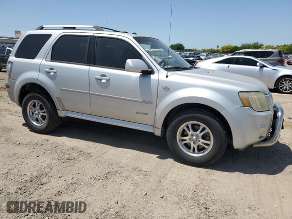 2008 Mercury Mariner Premier with VIN 4M2CU97178KJ46331, listed as a Copart auction lot 52214805 with 188,315 mi miles and Salvage title. Bid and sale history available at DreamBid. Image 4.