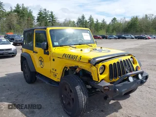 2008 Jeep Wrangler X с VIN 1J4FA24168L510119, выставлен на аукционе IAAI как лот 42170492 с пробегом 164 812 миль миль и . История ставок и продаж доступна на DreamBid. Изображение 1.