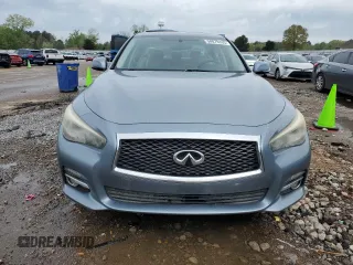 2014 Infiniti Q50 Sport with VIN JN1BV7AR9EM693217, listed as a Copart auction lot 50870335 with 149,854 mi miles and Salvage Title. Bid and sale history available at carsss.com. Image 5.