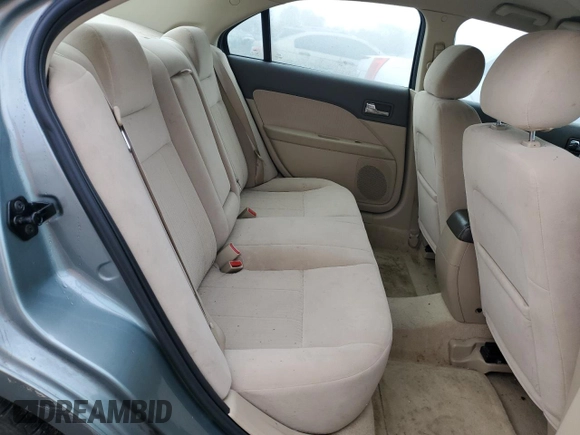 2006 Mercury Milan с VIN 3MEFM07116R619338, выставлен на аукционе Copart как лот 79354494 с пробегом Не указан миль и Списание • Salvage title. История ставок и продаж доступна на DreamBid. Изображение 10.