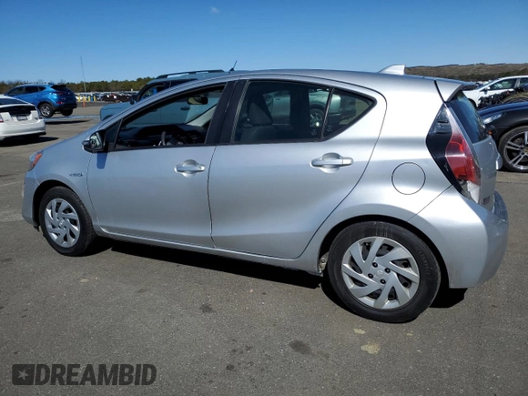 2015 Toyota Prius One with VIN JTDKDTB37F1585751, listed as a Copart auction lot 50072585 with 85,359 mi miles and Salvage Title. Bid and sale history available at DreamBid. Image 2.