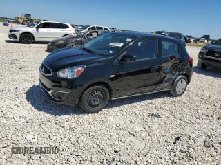 2020 Mitsubishi Mirage ES z VIN ML32A3HJ4LH006705, wystawiony jako Copart lot #51930355 z przebiegiem 70 343 mil mil oraz Szkoda całkowita • Salvage title. Historia ofert i sprzedaży dostępna na DreamBid. Obrazek 1.