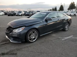 2014 Mercedes-Benz E-Class E 550 with VIN WDDKJ7DB2EF227369, listed as a Copart auction lot 86663354 with 60,457 mi miles and Salvage Title. Bid and sale history available at carsss.com. Image 1.
