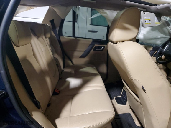 2008 Land Rover LR2 SE with VIN SALFS24N68H015419, listed as a Copart auction lot 43723485 with 95,885 mi miles and Salvage Title. Bid and sale history available at carsss.com. Image 12.