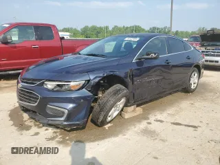 2016 Chevrolet Malibu LS с VIN 1G1ZB5ST5GF187144, выставлен на аукционе Copart как лот 58532955 с пробегом 71 214 миль миль и Списание • Salvage title. История ставок и продаж доступна на DreamBid. Изображение 1.