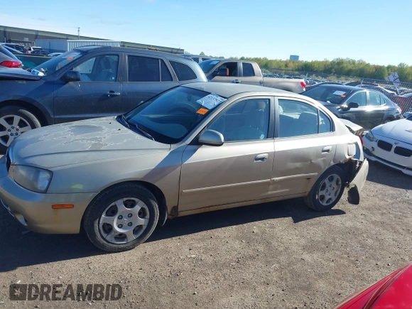 2003 Hyundai Elantra GLS z VIN KMHDN45D93U495703, wystawiony jako IAAI lot #42137927 z przebiegiem 93 287 mil mil oraz . Historia ofert i sprzedaży dostępna na DreamBid. Obrazek 14.