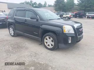 2012 GMC Terrain SLT-1 z VIN 2GKFLVEK0C6327099, wystawiony jako IAAI lot #42471918 z przebiegiem 152 359 mil mil oraz . Historia ofert i sprzedaży dostępna na DreamBid. Obrazek 1.