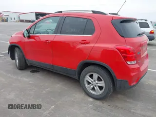 2020 Chevrolet Trax LT with VIN KL7CJLSB0LB340426, listed as a IAAI auction lot 41693103 with Not Provided miles and . Bid and sale history available at DreamBid. Image 3.