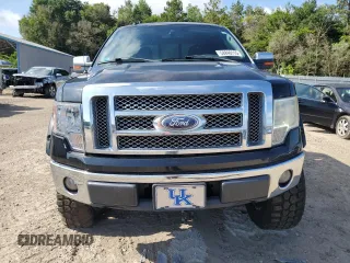 2010 Ford F-150 XL with VIN 1FTFW1EV5AFA57747, listed as a Copart auction lot 58840115 with 178,898 mi miles and Salvage title. Bid and sale history available at DreamBid. Image 5.