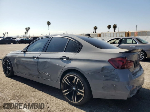 2013 BMW 3 Series 328i with VIN WBA3C1C57DF440864, listed as a Copart auction lot 63637135 with 132,306 mi miles and Salvage title. Bid and sale history available at DreamBid. Image 2.