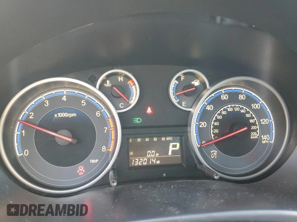 2011 Suzuki SX4 Crossover with VIN JS2YB5A37B6302152, listed as a Copart auction lot 82734944 with 132,014 mi miles and Clean Title. Bid and sale history available at carsss.com. Image 9.