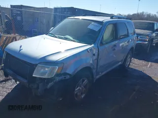 2008 Mercury Mariner with VIN 4M2CU29H48KJ31996, listed as a IAAI auction lot 41643311 with 151,195 mi miles. Bid and sale history available at carsss.com. Image 6.
