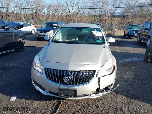 2014 Buick Regal with VIN 2G4GK5EX1E9322229, listed as a IAAI auction lot 41166302 with 97,818 mi miles. Bid and sale history available at carsss.com. Image 12.