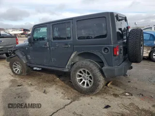 2018 Jeep Wrangler JK Unlimited Sport with VIN 1C4BJWDG0JL834219, listed as a Copart auction lot 87192904 with 77,452 mi miles and Salvage Title. Bid and sale history available at carsss.com. Image 2.