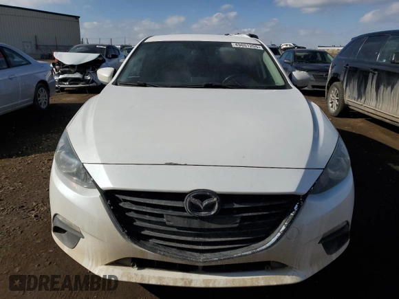 2015 Mazda 3 i Touring with VIN 3MZBM1V74FM198366, listed as a Copart auction lot 49801205 with 407,339 mi miles and Clean Title. Bid and sale history available at DreamBid. Image 5.