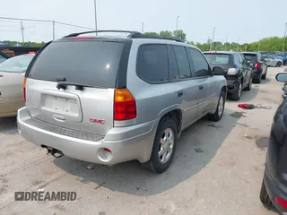 2008 GMC Envoy SLT z VIN 1GKDT13S082105069, wystawiony jako IAAI lot #42392940 z przebiegiem 169 630 mil mil oraz . Historia ofert i sprzedaży dostępna na DreamBid. Obrazek 4.