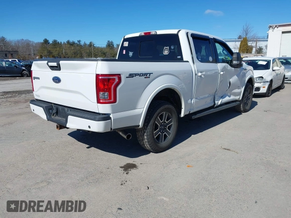 2015 Ford F-150 XLT с VIN 1FTEW1EG6FFB73575, выставлен на аукционе IAAI как лот 41751736 с пробегом 91 485 миль миль и . История ставок и продаж доступна на DreamBid. Изображение 4.