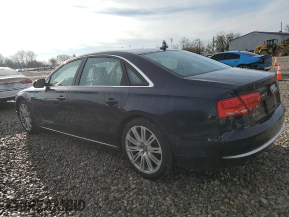 2014 Audi A8 3.0T z VIN WAURGAFD5EN009612, wystawiony jako Copart lot #49860895 z przebiegiem 170 973 mil mil oraz Szkoda całkowita • Salvage title. Historia ofert i sprzedaży dostępna na DreamBid. Obrazek 2.