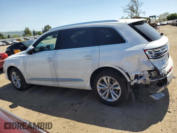 2018 Audi Q7 Premium Plus with VIN WA1LAAF77JD044442, listed as a Copart auction lot 52524565 with 88,041 mi miles and Salvage title. Bid and sale history available at DreamBid. Image 2.