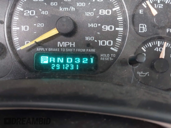 2001 GMC Yukon XL SLE with VIN 3GKFK16T31G182628, listed as a IAAI auction lot 41842295 with 291,231 mi miles and . Bid and sale history available at DreamBid. Image 7.