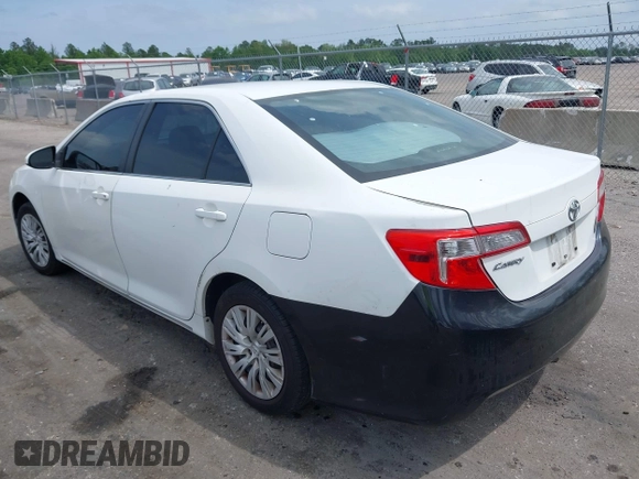 2012 Toyota Camry L with VIN 4T4BF1FK6CR245244, listed as a IAAI auction lot 42094960 with 178,301 mi miles. Bid and sale history available at carsss.com. Image 3.