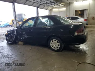 2001 Nissan Sentra GXE z VIN 3N1CB51D01L466508, wystawiony jako Copart lot #42597405 z przebiegiem 185 670 mil mil oraz Szkoda całkowita • Salvage title. Historia ofert i sprzedaży dostępna na DreamBid. Obrazek 2.
