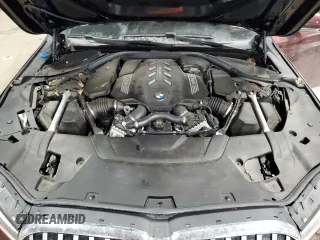 2022 BMW 7 Series 750i xDrive z VIN WBA7U2C04NCG88407, wystawiony jako Copart lot #42753005 z przebiegiem 22 950 mil mil oraz Nie do naprawy • Non repairable. Historia ofert i sprzedaży dostępna na DreamBid. Obrazek 11.