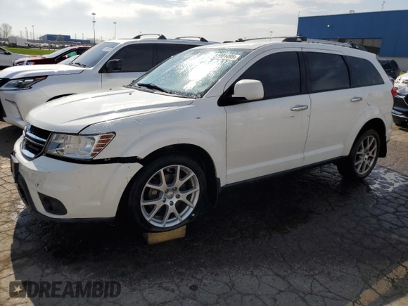 2016 Dodge Journey R/T with VIN 3C4PDDFG1GT116884, listed as a Copart auction lot 54901495 with 239,736 mi miles and Clean title. Bid and sale history available at DreamBid. Image 1.