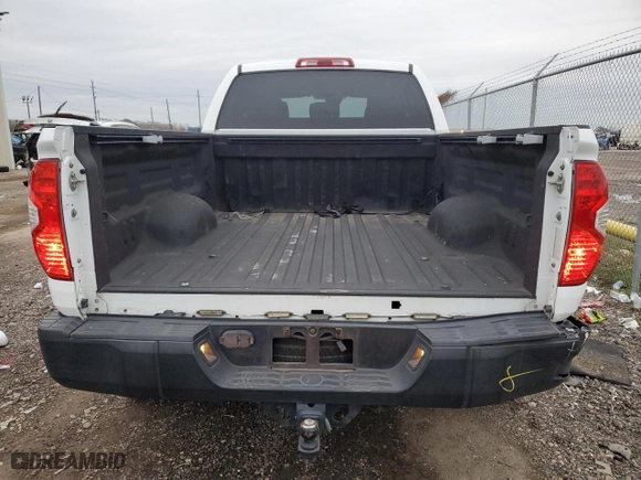 2019 Toyota Tundra 2WD SR with VIN 5TFRM5F15KX135154, listed as a Copart auction lot 88781405 with 81,458 mi miles and Clean Title. Bid and sale history available at carsss.com. Image 6.