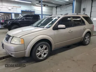 2006 Ford Freestyle Limited with VIN 1FMDK03136GA43291, listed as a Copart auction lot 88061265 with 212,296 mi miles and Salvage Title. Bid and sale history available at carsss.com. Image 1.