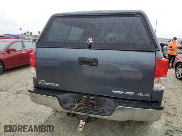 2010 Toyota Tundra 4WD Truck with VIN 5TFUW5F15AX119944, listed as a Copart auction lot 74527174 with 84,192 mi miles and Non Repairable. Bid and sale history available at carsss.com. Image 6.
