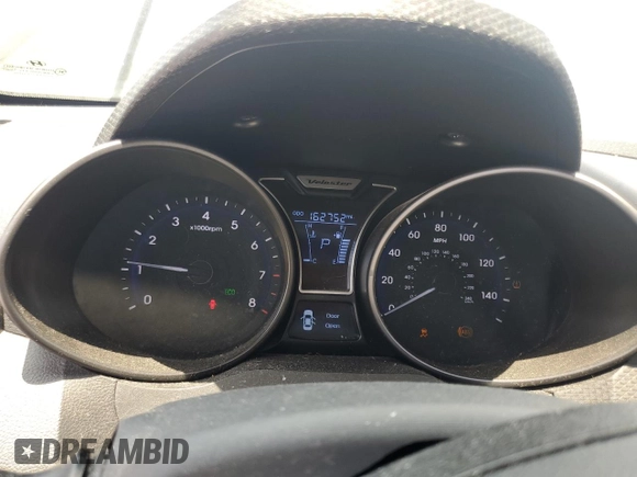 2014 Hyundai Veloster Turbo with VIN KMHTC6AE4EU182833, listed as a Copart auction lot 58911035 with 162,752 mi miles and Salvage title. Bid and sale history available at DreamBid. Image 9.