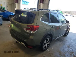 2019 Subaru Forester Touring with VIN JF2SKAWC0KH415724, listed as a Copart auction lot 52099945 with 95,622 mi miles and Salvage Title. Bid and sale history available at carsss.com. Image 3.