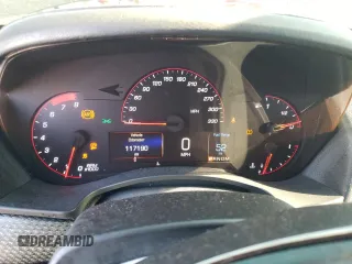 2016 Cadillac ATS-V with VIN 1G6AN5SY8G0107851, listed as a Copart auction lot 42589984 with 117,190 mi miles. Bid and sale history available at carsss.com. Image 9.