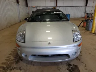 2003 Mitsubishi Eclipse GT with VIN 4A3AE55H83E091475, listed as a Copart auction lot 50039865 with 154,808 mi miles and Salvage Title. Bid and sale history available at carsss.com. Image 5.