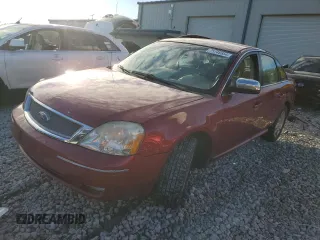 2007 Ford Five Hundred Limited with VIN 1FAHP25197G134993, listed as a Copart auction lot 75748654 with 0 mi miles and Clean Title. Bid and sale history available at carsss.com. Image 1.