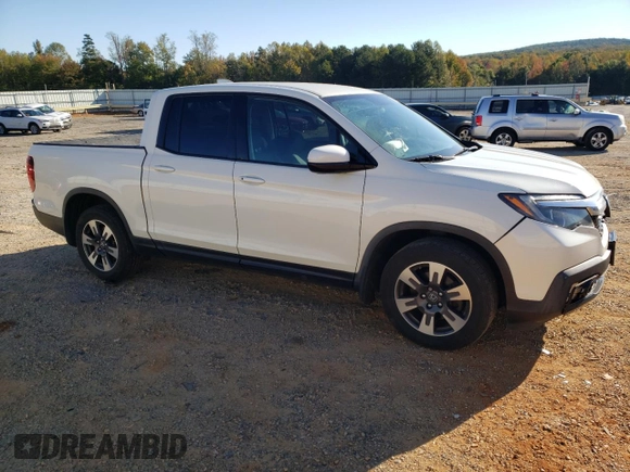 2019 Honda Ridgeline Sport with VIN 5FPYK2F14KB004329, listed as a Copart auction lot 76247454 with 132,291 mi miles and Salvage title. Bid and sale history available at DreamBid. Image 4.