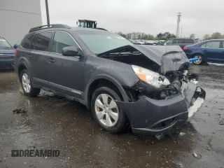 2011 Subaru Outback 2.5i Limited Pwr Moon with VIN 4S4BRBKC5B3410727, listed as a Copart auction lot 52848445 with 106,201 mi miles and Clean Title. Bid and sale history available at carsss.com. Image 4.