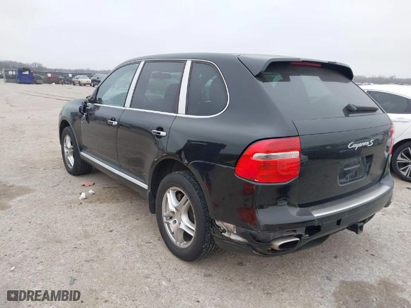 2009 Porsche Cayenne S with VIN WP1AB29P09LA40938, listed as a IAAI auction lot 41525123 with 223,076 mi miles. Bid and sale history available at carsss.com. Image 3.