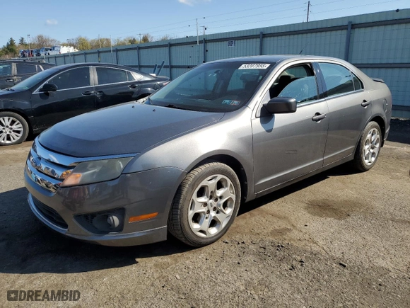 2010 Ford Fusion SE with VIN 3FAHP0HA8AR188656, listed as a Copart auction lot 53207955 with 222,949 mi miles and Clean Title. Bid and sale history available at carsss.com. Image 1.