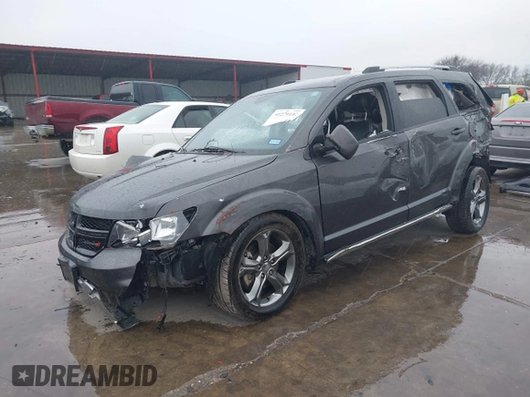 2016 Dodge Journey Crossroad Plus z VIN 3C4PDCGG3GT143609, wystawiony jako IAAI lot #41279192 z przebiegiem 181 148 mil mil oraz . Historia ofert i sprzedaży dostępna na DreamBid. Obrazek 18.