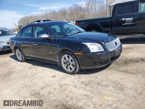 2008 Mercury Sable Premier z VIN 1MEHM42W08G623278, wystawiony jako Copart lot #48532895 z przebiegiem 144 240 mil mil oraz Szkoda całkowita • Salvage title. Historia ofert i sprzedaży dostępna na DreamBid. Obrazek 4.