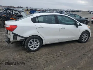 2016 Kia Rio LX with VIN KNADM4A35G6541748, listed as a Copart auction lot 46633465 with 103,324 mi miles and Non Repairable. Bid and sale history available at carsss.com. Image 3.