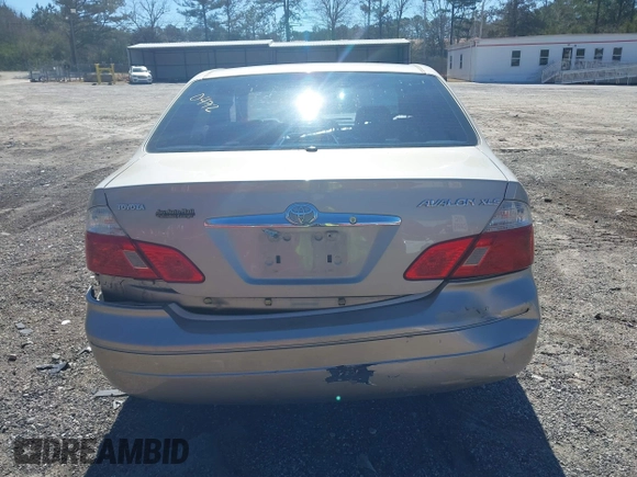 2004 Toyota Avalon XL with VIN 4T1BF28B44U360472, listed as a IAAI auction lot 41817301 with 345,359 mi miles and . Bid and sale history available at DreamBid. Image 16.